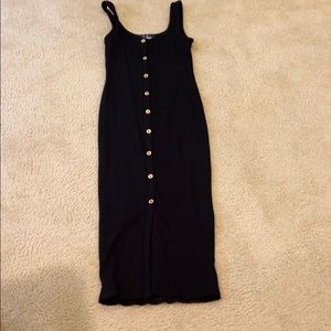 Cotton pencil Burton dress